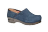 Sanita Prof. Vaiana Suede Clog - 450126