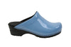 Sanita Sonja Patent Open Heel Clog - 450447