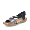 Rieker -  608B4 Women's Sandal