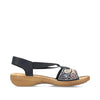 Rieker -  608B4 Women's Sandal