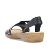 Rieker -  608B4 Women's Sandal