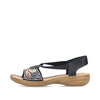 Rieker -  608B4 Women's Sandal