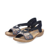 Rieker -  608B4 Women's Sandal