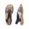 Rieker -  608B4 Women's Sandal