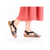 Rieker -  608B4 Women's Sandal