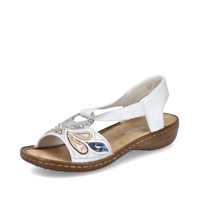 Rieker -  608B4 Women's Sandal