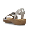Rieker -  608B4 Women's Sandal