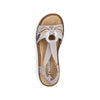 Rieker -  608B4 Women's Sandal