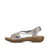 Rieker -  608B4 Women's Sandal