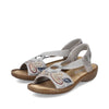 Rieker -  608B4 Women's Sandal