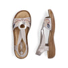 Rieker -  608B4 Women's Sandal