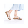 Rieker -  608B4 Women's Sandal