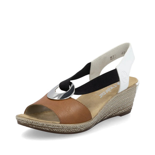 Rieker -  624H6-24 Women's Sandal