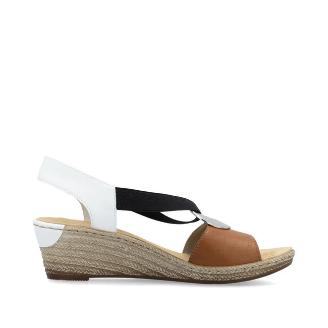 Rieker -  624H6-24 Women's Sandal