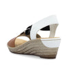 Rieker -  624H6-24 Women's Sandal