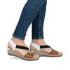 Rieker -  624H6-24 Women's Sandal