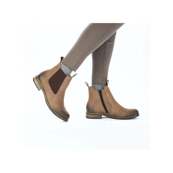 RIEKER WOMENS BOOTS - 74878-25