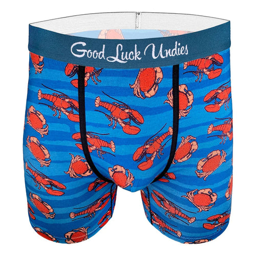 Good Luck Undies - Crabs & Lobsters