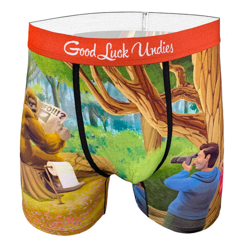 Good Luck Undies - Bigfoot