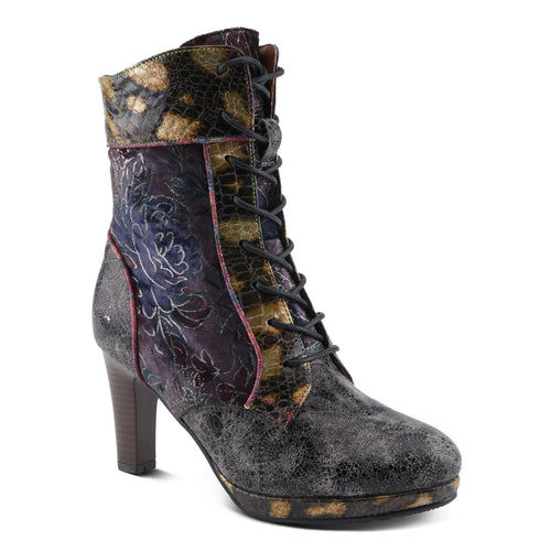 L'ARTISTE ABRA LACE UP BOOTIES