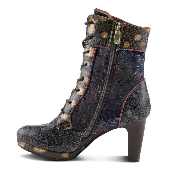 L'ARTISTE ABRA LACE UP BOOTIES