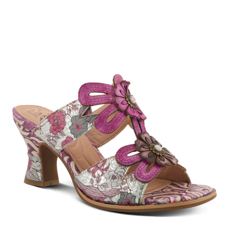 L'ARTISTE PILLOW-SOFT SANDALS