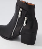 Django & Juliette - Klues Heeled Ankle Boot