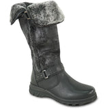 Vangelo Women's HF3596 Knee High Fur Winter Boots