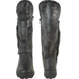 Vangelo Women's HF3596 Knee High Fur Winter Boots