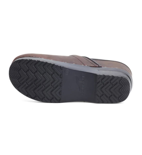 Professional Antique Brown/Blk Clog