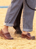 Professional Clog Saddle Full Grain