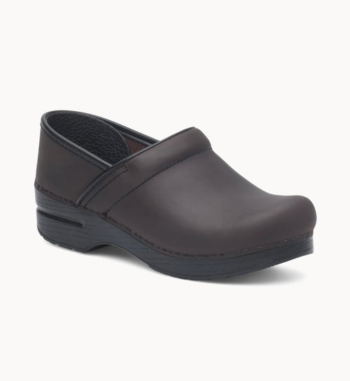 Professional Antique Brown/Blk Clog