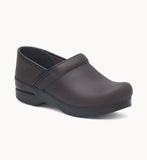 Professional Antique Brown/Blk Clog