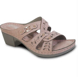 Vangelo Women's YQ3151 Comfort Heel Sandal