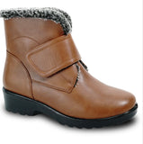 Vangelo Women's JL2576 Ankle Winter Fur Boot