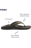 OluKai - Ohana Men's Beach Sandals