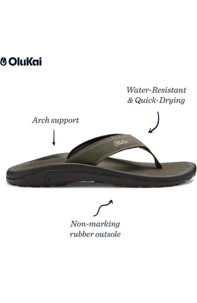 OluKai - Ohana Men's Beach Sandals