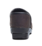 Professional Antique Brown/Blk Clog
