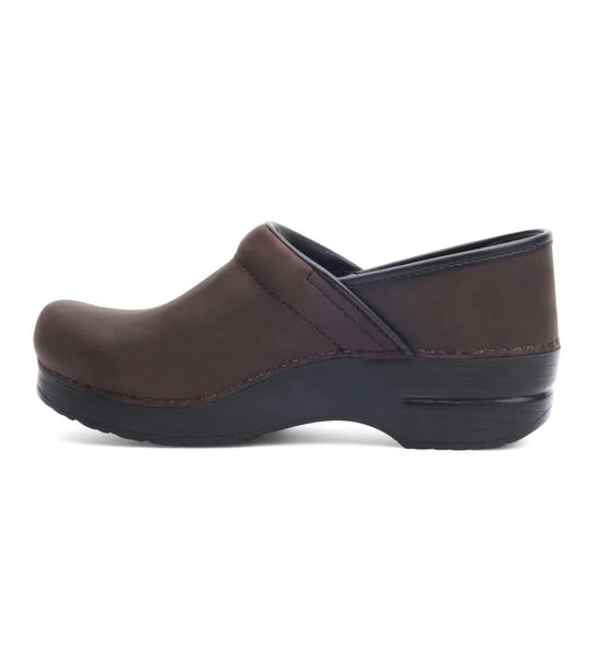 Professional Antique Brown/Blk Clog