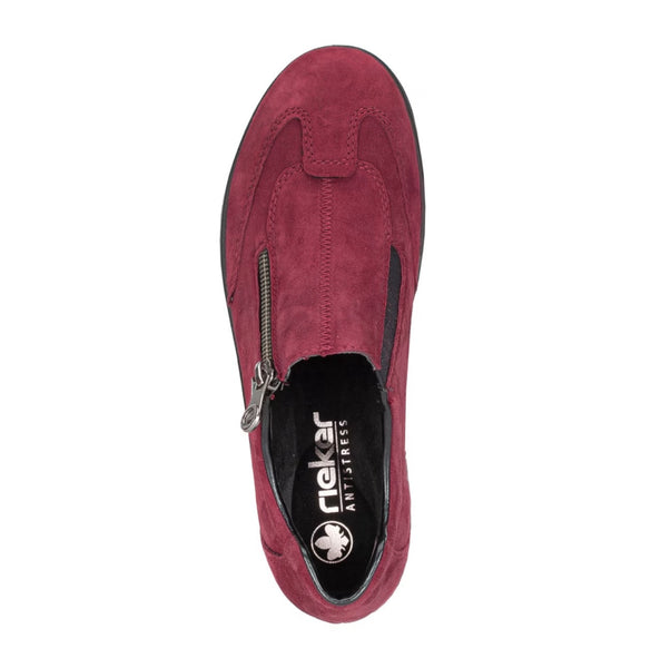 Rieker 59071  Women's Moccasins