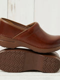 Professional Clog Saddle Full Grain