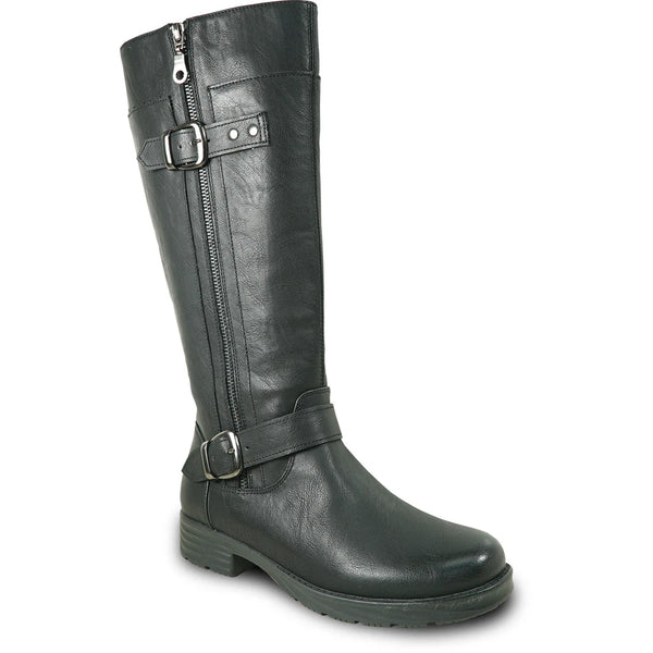 Vangelo Women's HF1405 Waterproof Knee High Causal Boot