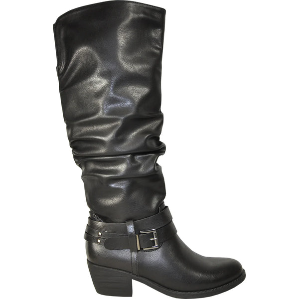 Vangelo Women's HF9425 Knee High Dress Boot