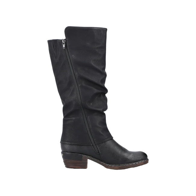RIEKER TALL WOMEN'S WINTER BOOT - RIEKER | 93655