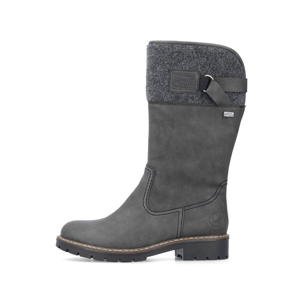 RIEKER WOMEN'S TALL WINTER BOOT - RIEKER | Y9190-45