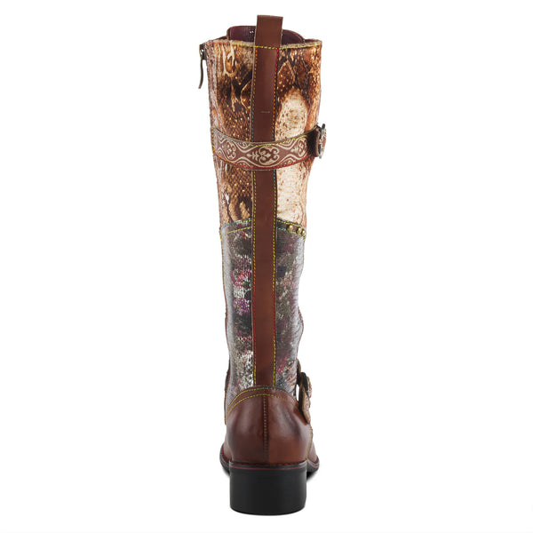 L'ARTISTE VANEYCK TALL WESTERN BOOTS