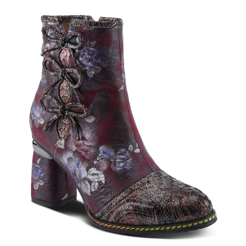 L'ARTISTE CARRE MID CALF BOOT