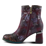 L'ARTISTE CARRE MID CALF BOOT