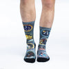 Good Luck Socks -Men's Apollo Mission Patches