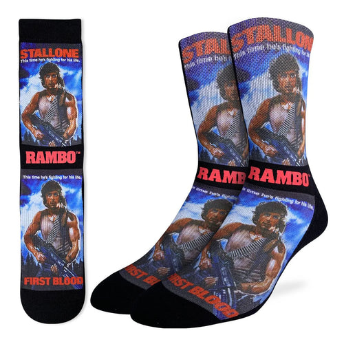 Good Luck Socks -Men's Rambo First Blood